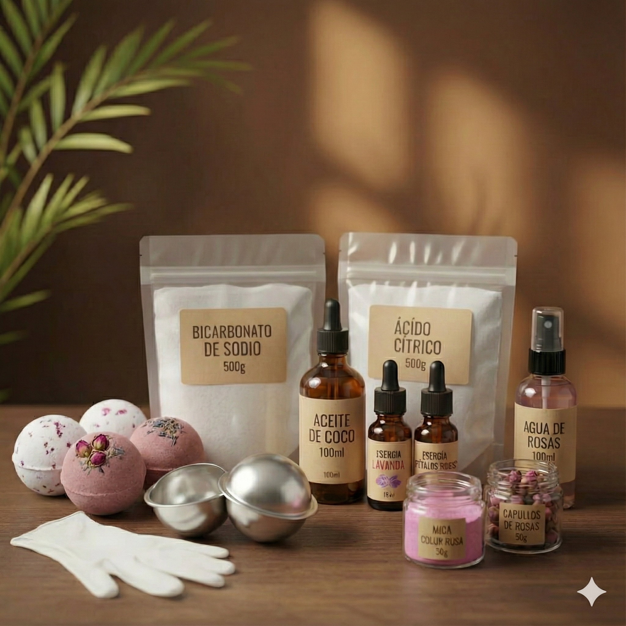 Kit Bombas de Baño